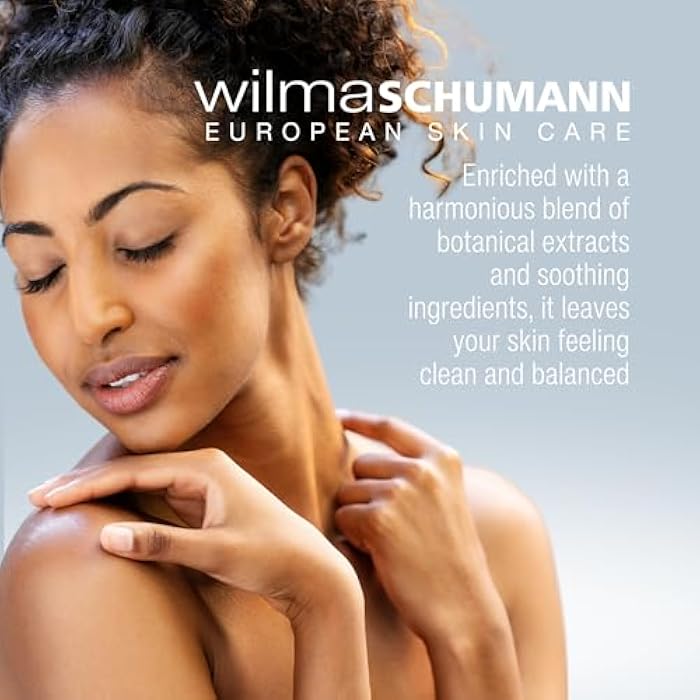 WILMA SCHUMANN Purifying Face Cleanser Gel, Daily Face Wash, Facial Cleanser for Acne, 7 oz - Image 4