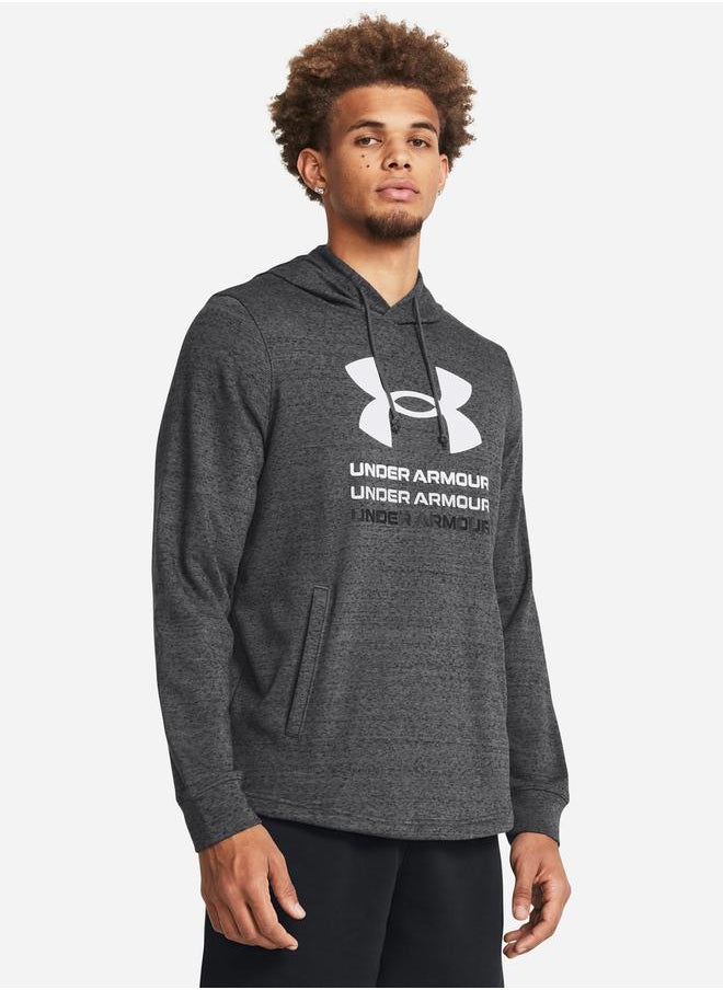 UNDER ARMOUR Rival Terry Graphic Hoodie  - Image 1