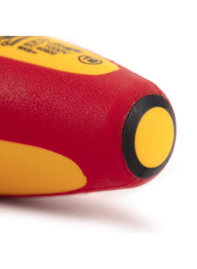 SATA GL61311 G-Series Slotted 2,5 x 75mm VDE Insulated Screwdriver - Image 5