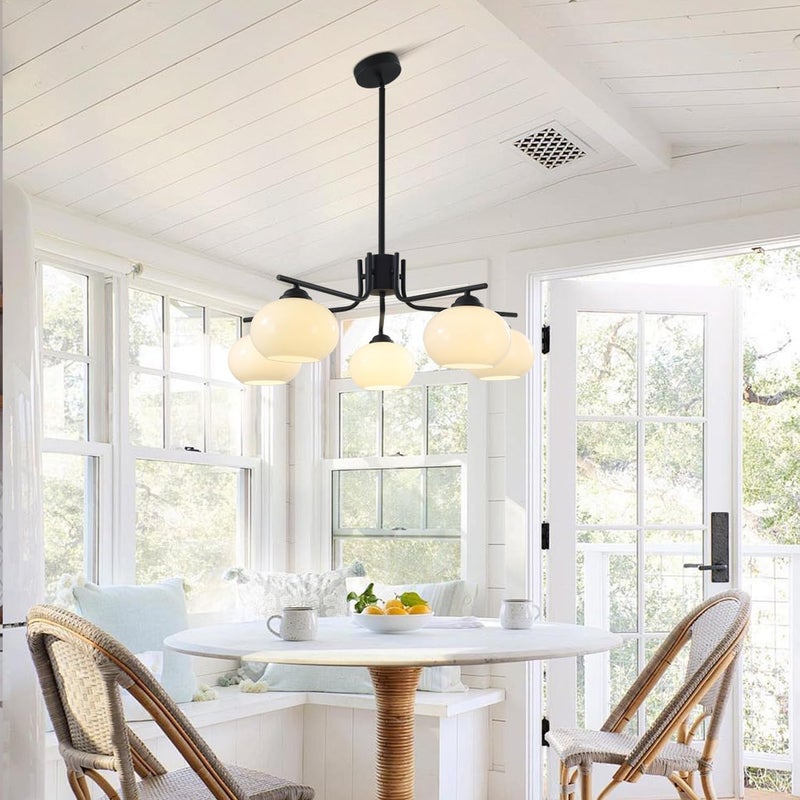 KCO Lighting M14 Threaded Extension Rod 7.89“ and 11.8" Black Extension Rods Lighting Fixture Downrods Stems Chandelier Extension Rods - Image 5