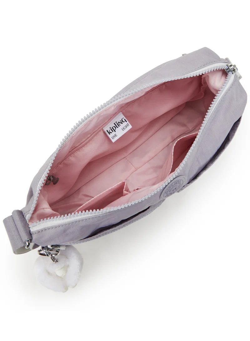 kipling KIPLIN Gizellah Medium crossbody Tender Grey 021441FB