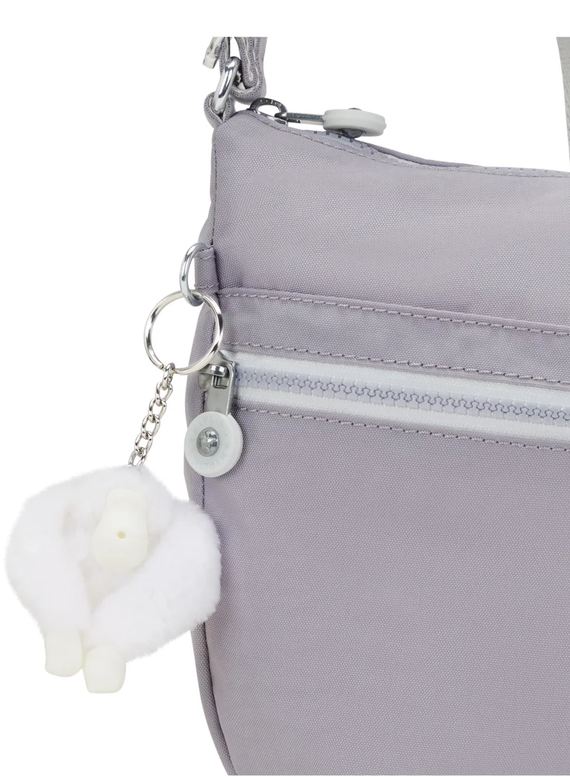 kipling KIPLIN Gizellah Medium crossbody Tender Grey 021441FB