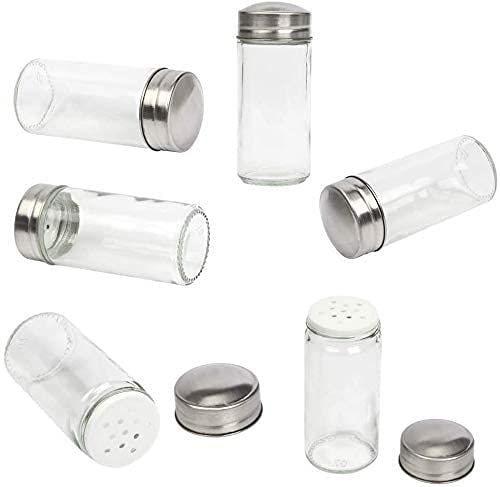 FEELING MALL Rotating spice rack Organizer Revolving Tower for Kitchen Countertop spices storage spice container set spice rack set for kitchen Seasoning Jar 12 JAR Stainless Steel Tiered Shelf - Image 5