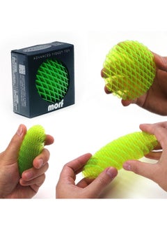Morf Fidget Worm Toy - Desk Fidgets For Adults - Cool Satisfying Worm Fidget Sensory Toys - Fun And Interactive Morf Fidget Toy For Kids - Usa Patent Pending Morf Figgy Toys - Small - 12 X 12  - Image 1