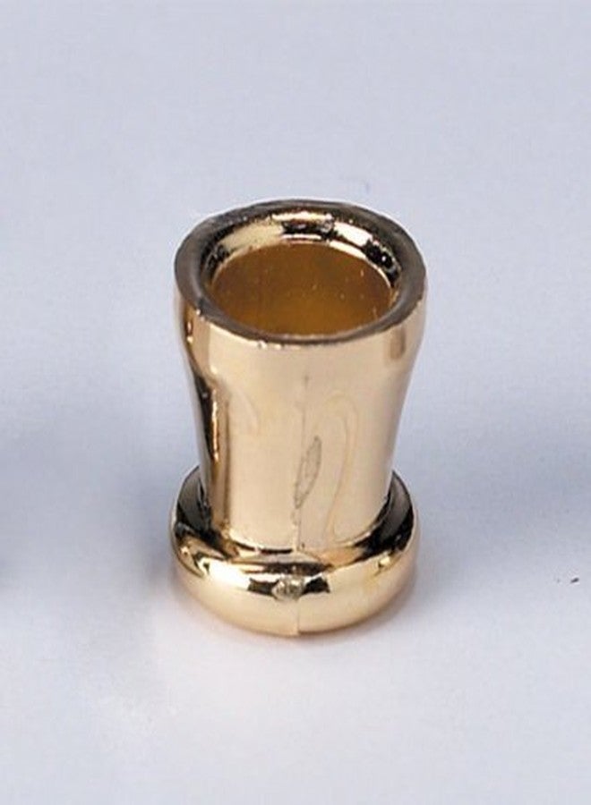 رايت لايت أكواب شموع زاوية مطلية بالنحاس من رايت لايت جودايكا مع براغي - مجموعة من 9 قطع