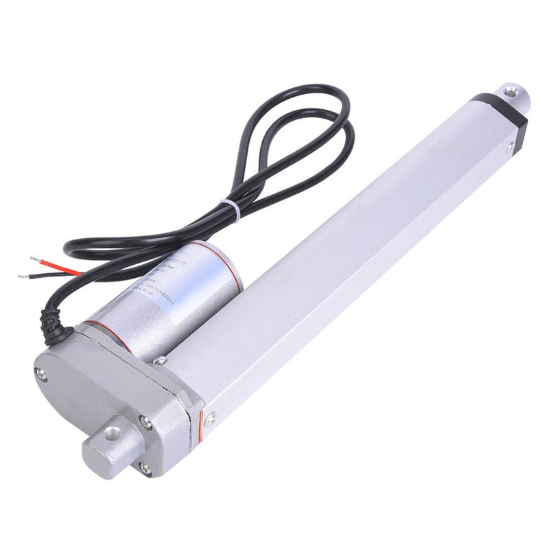 JS TGZ U1 Electric Linear Actuator DC Motor 30mm s 300N 12VDC IP45 for Multiple Purposes(200mm ) - Image 2