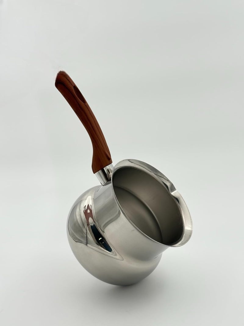 B&D Turkish Coffee Pot with Wooden Handle - Image 4
