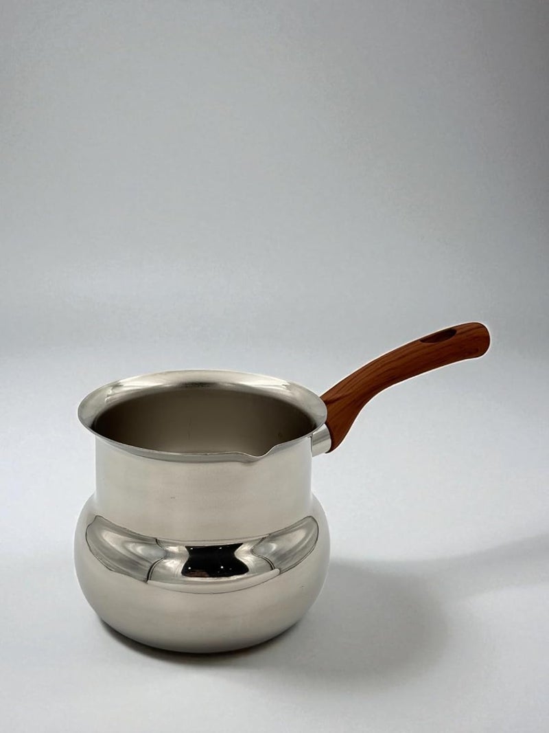 B&D Turkish Coffee Pot with Wooden Handle - Image 5