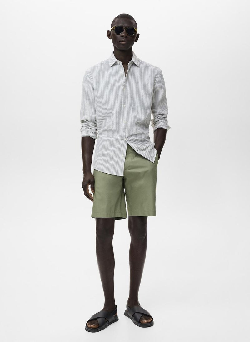 Mango Man Bermuda Shorts  - Image 4