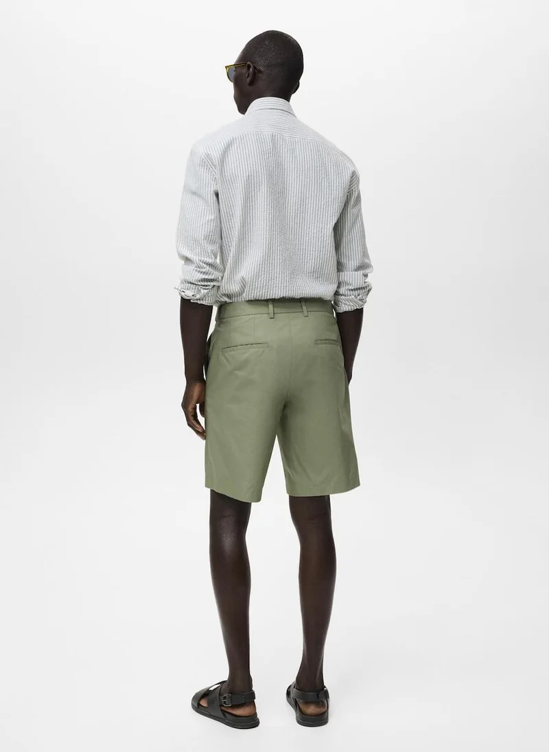 مانجو مان Bermuda Shorts