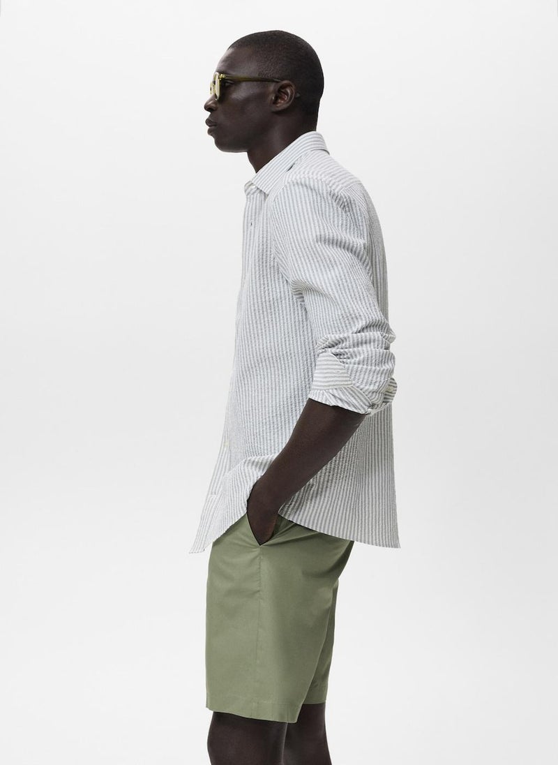 Mango Man Bermuda Shorts  - Image 3