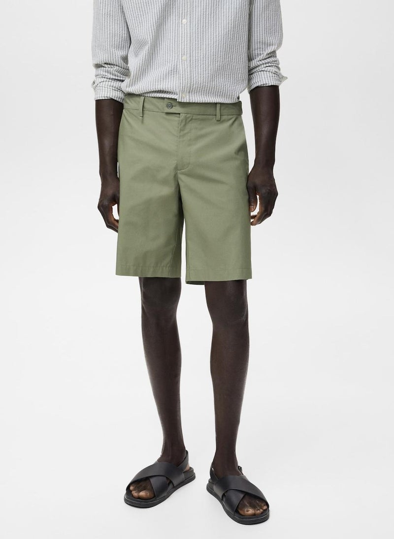 Mango Man Bermuda Shorts  - Image 1