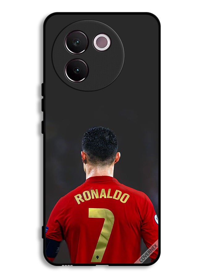 Covernex Vivo V30e 5G Protective Case Cover Ronaldo The Goat Of Football - Image 1