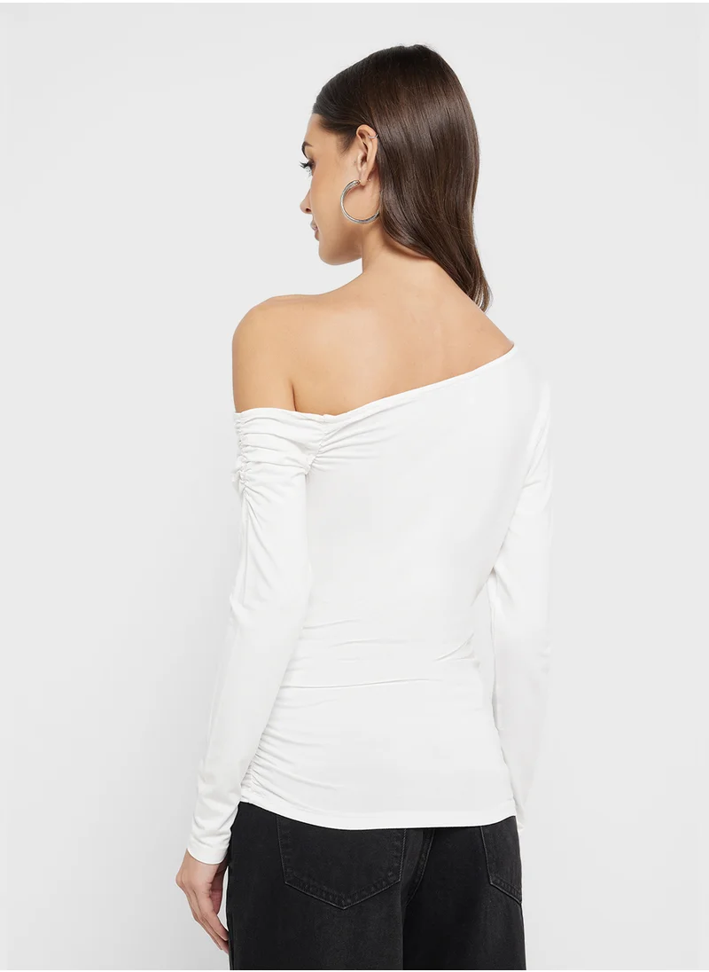 اونلي One Shoulder Top