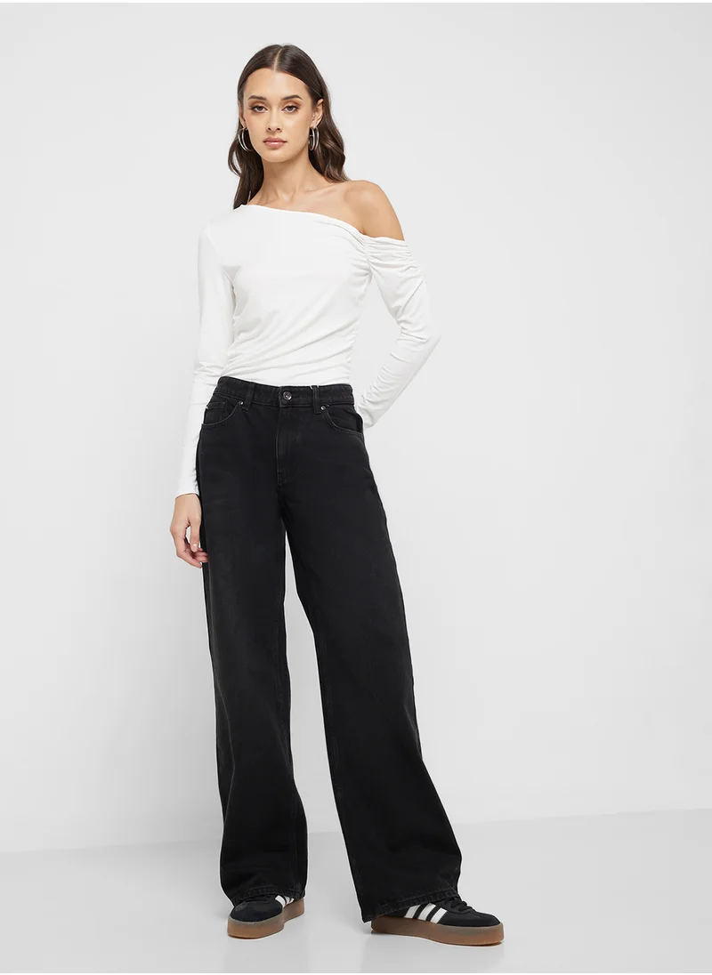 ONLY One Shoulder Top