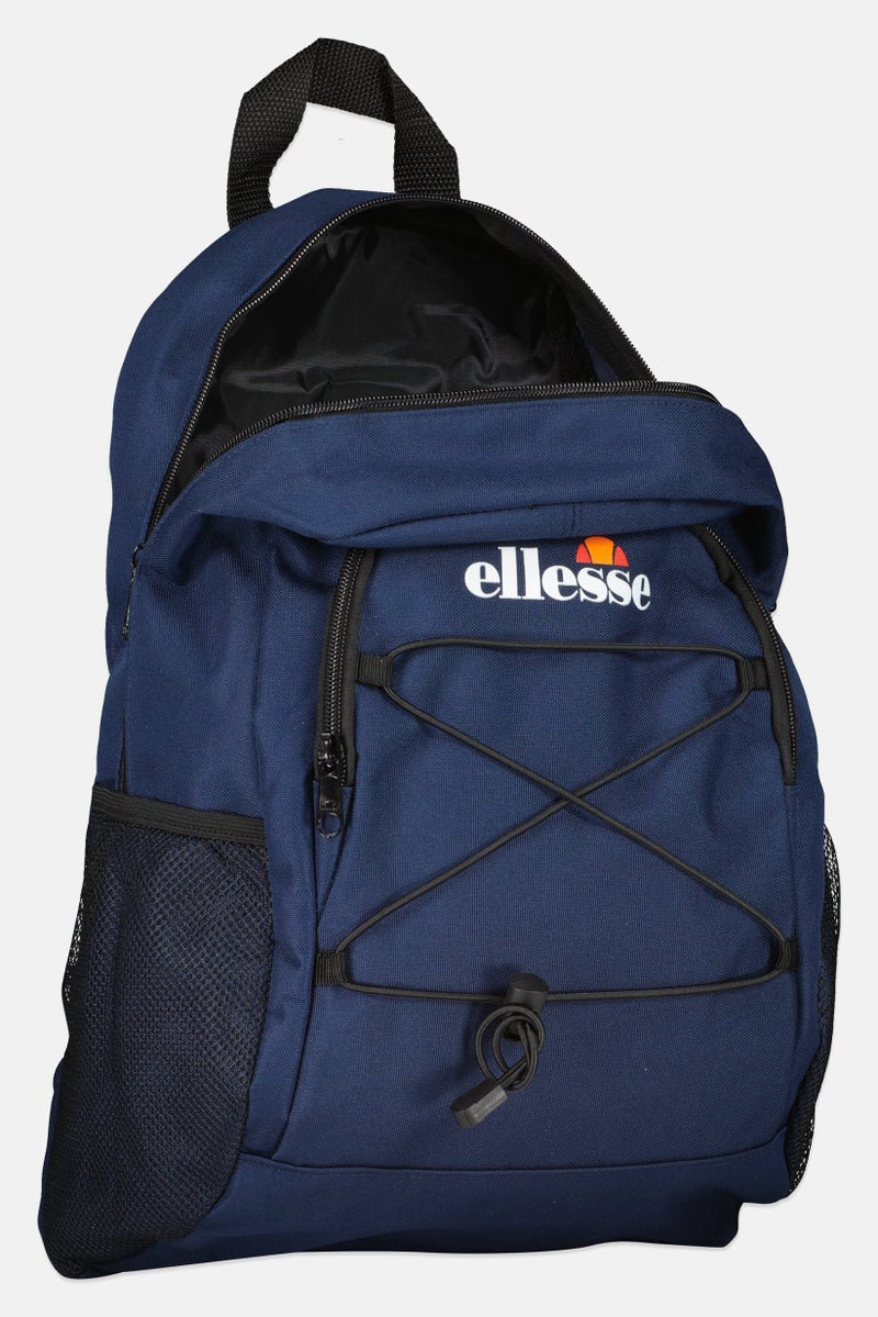 Ellesse Men Brand Logo Backpack, Navy Blue - Image 3