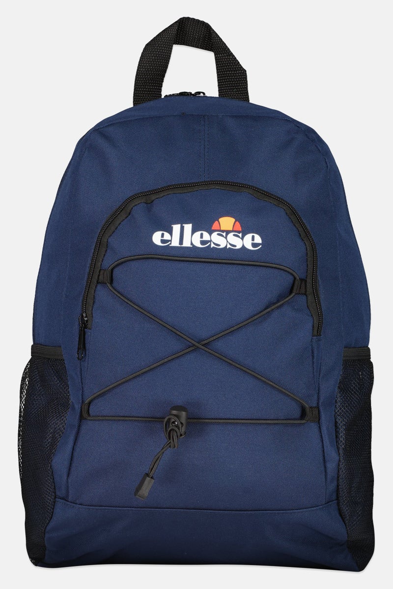 Ellesse Men Brand Logo Backpack, Navy Blue - Image 1
