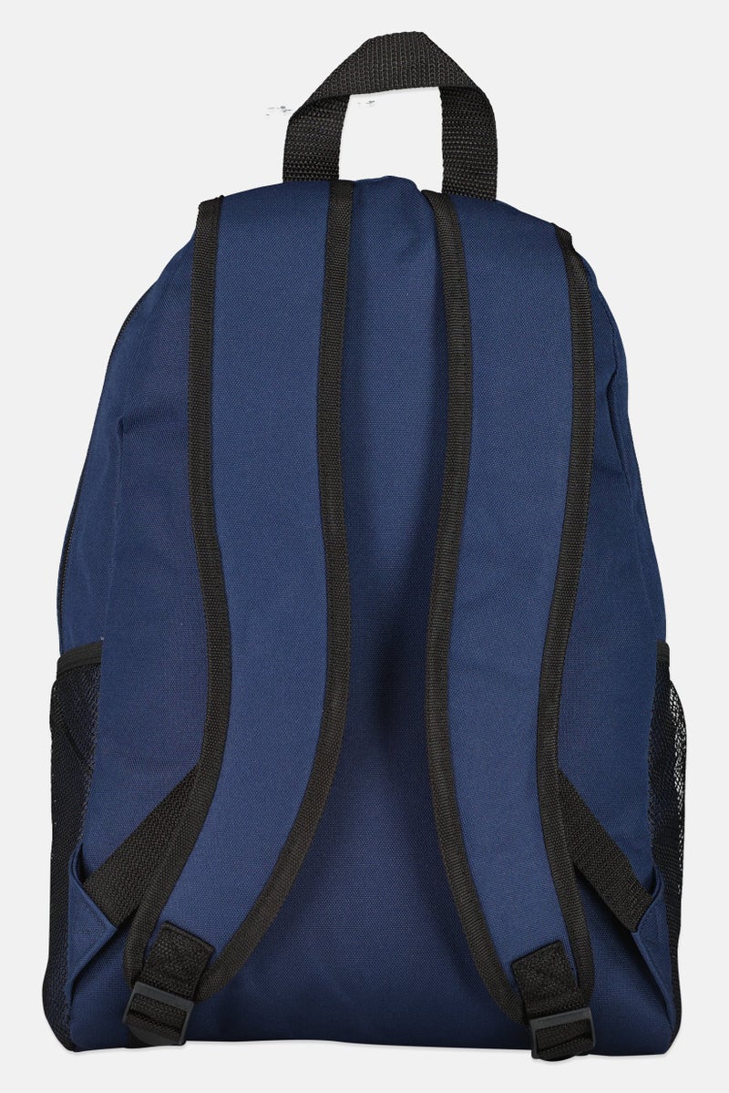 Ellesse Men Brand Logo Backpack, Navy Blue - Image 2