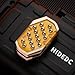 HIDEDC Bubble Fidget Slider Stainless Steel EDC Fidget Toys for Adults with RatchetLike Sound Vibration Feedback for Keep Focus Relief StressAnxiety Gadgets for Men Silver - Image 4