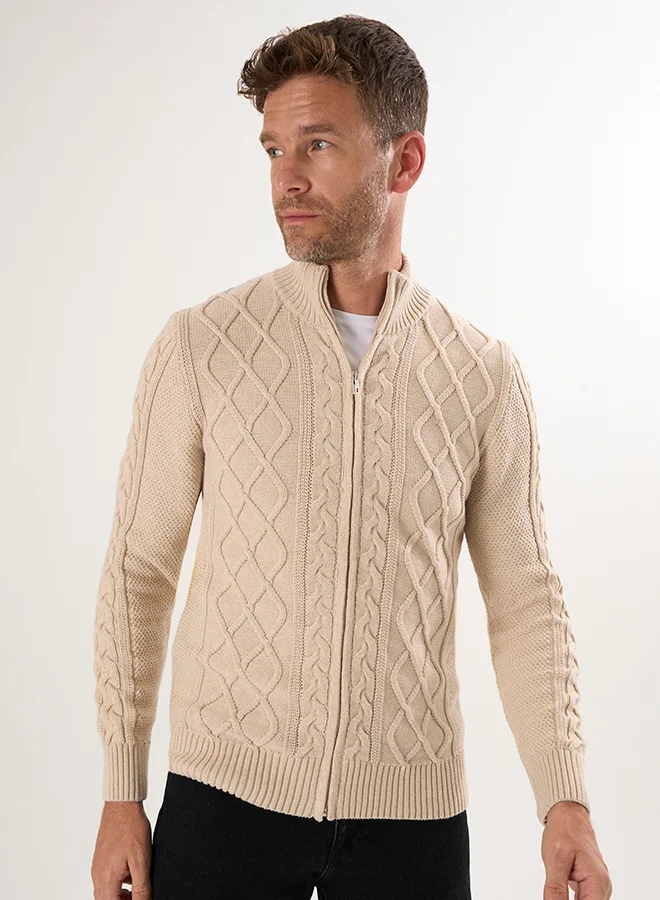 FELIX HARDY Full Zipper Cardigan