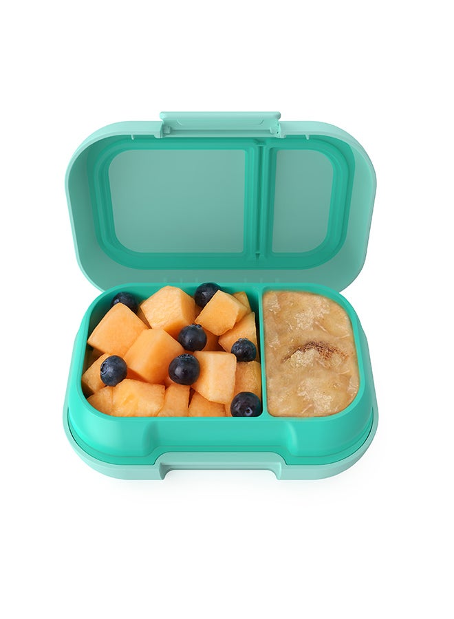 Bentgo Kids Snack Box - Aqua - Image 1