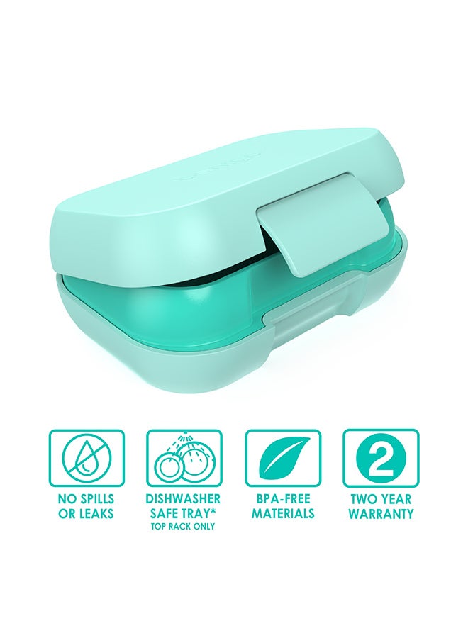 Bentgo Kids Snack Box - Aqua - Image 3