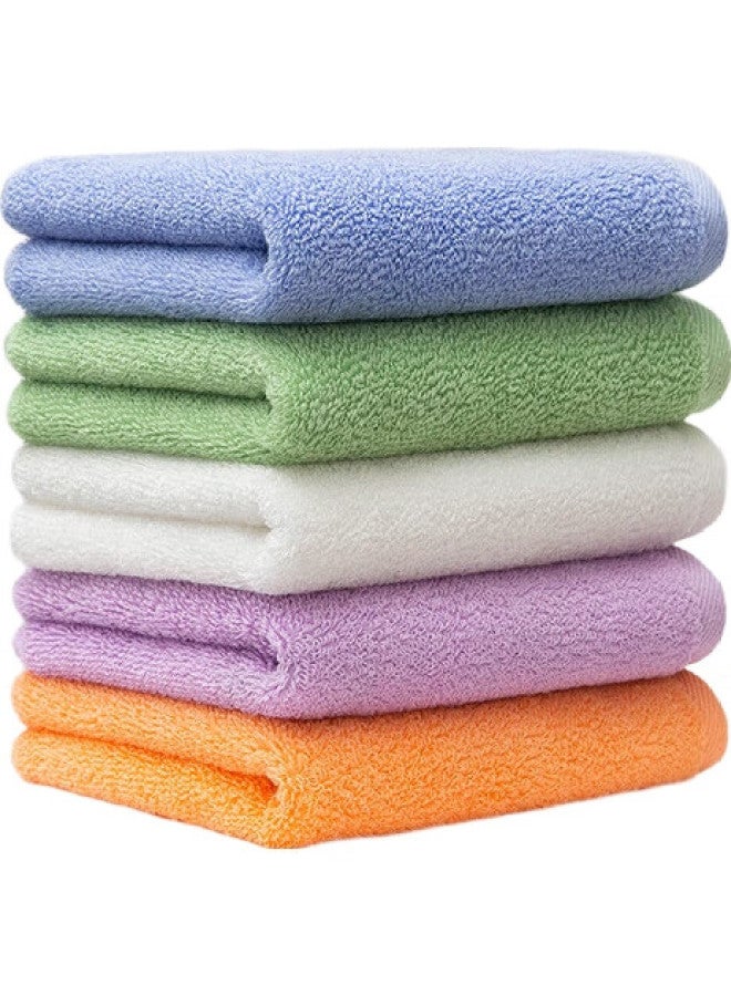 Shenghuo Thick Pure Cotton Towels, 2-Pack, Xinjiang Long-Staple Cotton Grade A Household Absorbent Towels, Soft Face Towels - Image 1