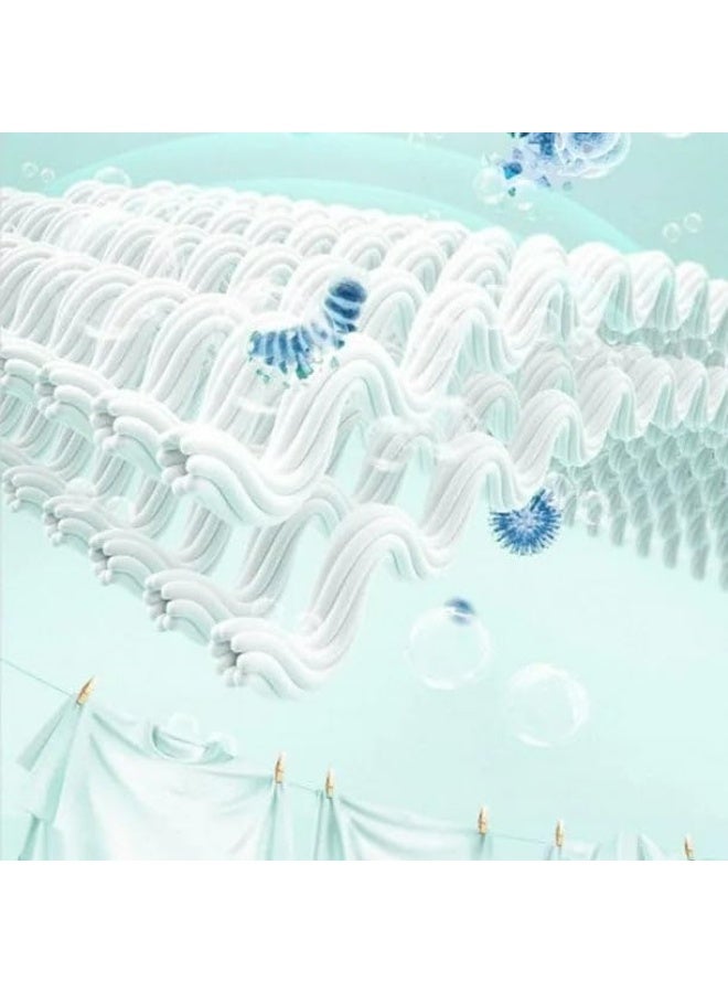 Colorful Clean Color‑Safe Bleach Liquid Laundry Whitener & Booster | Non‑Chlorine Oxygen Formula | Brightens Whites & Colors, Removes - Image 2