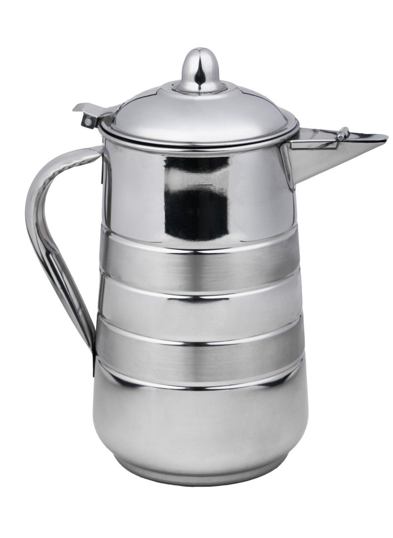 BASURRAH Stainless steel milk jug multiple sizes 