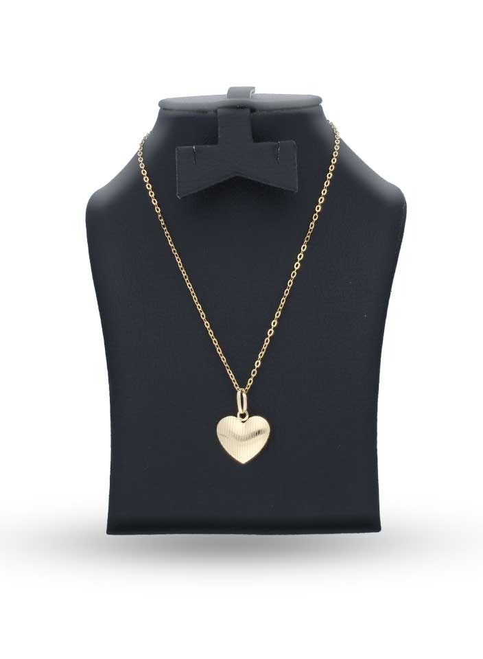 أف كيه جوليريز عقد ذهب (سلسلة مع قلادة) 18 قيراط- FKJNKL18KU1123 - Image 3