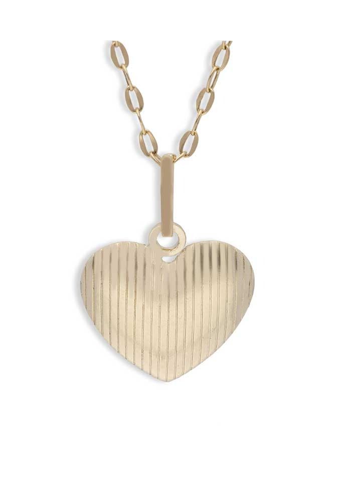 أف كيه جوليريز عقد ذهب (سلسلة مع قلادة) 18 قيراط- FKJNKL18KU1123 - Image 1