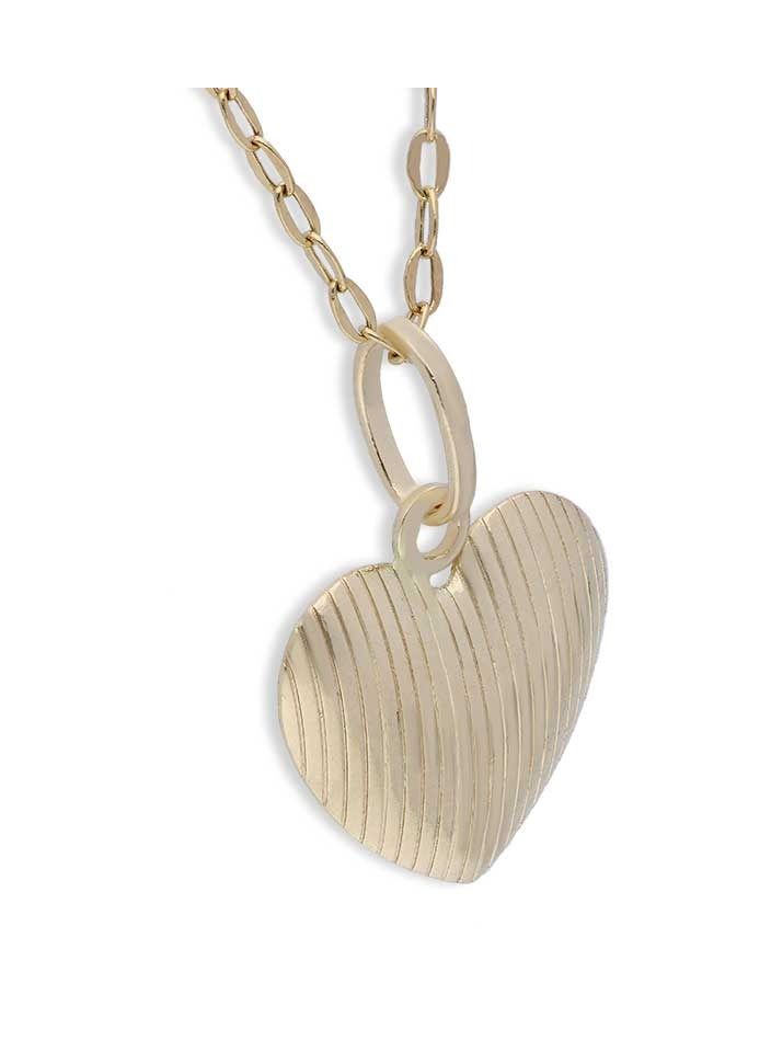 أف كيه جوليريز عقد ذهب (سلسلة مع قلادة) 18 قيراط- FKJNKL18KU1123 - Image 2