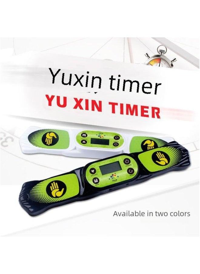null - Yuxin Cube Timer Large Display External Stack Cup For Competitions Speed Stacking Special Racing-Color:Black - Image 1