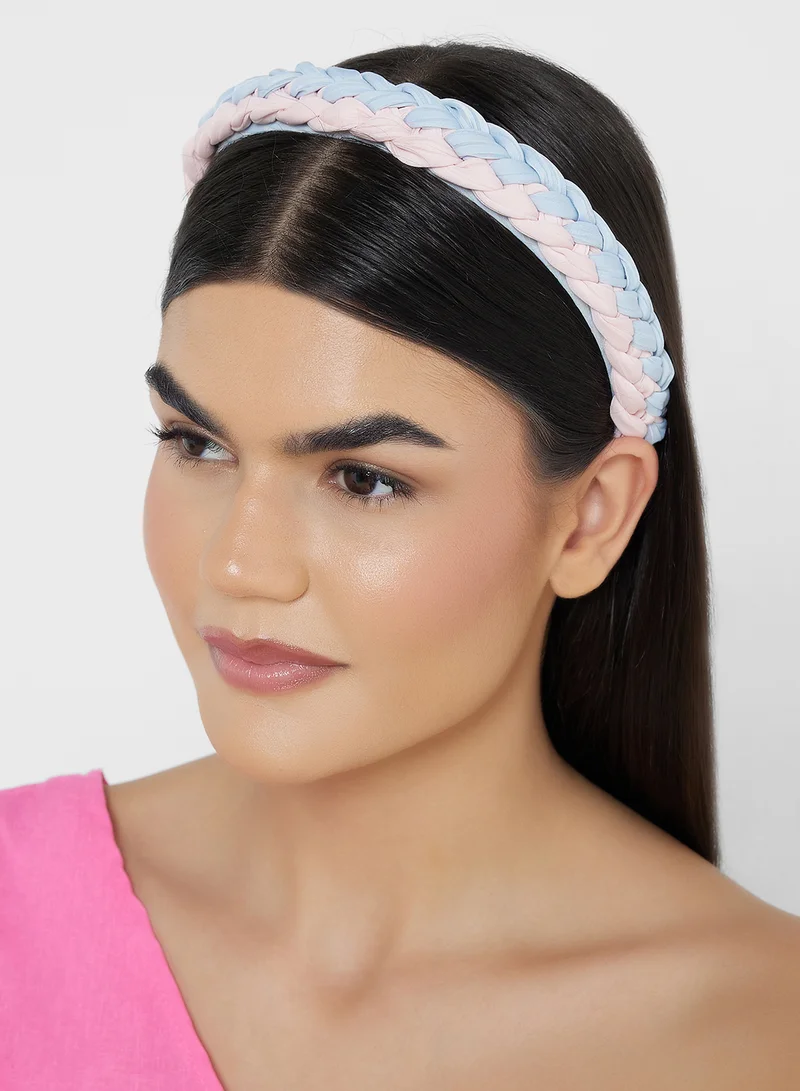 Ginger Braided Headband
