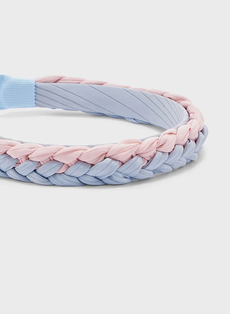 Ginger Braided Headband