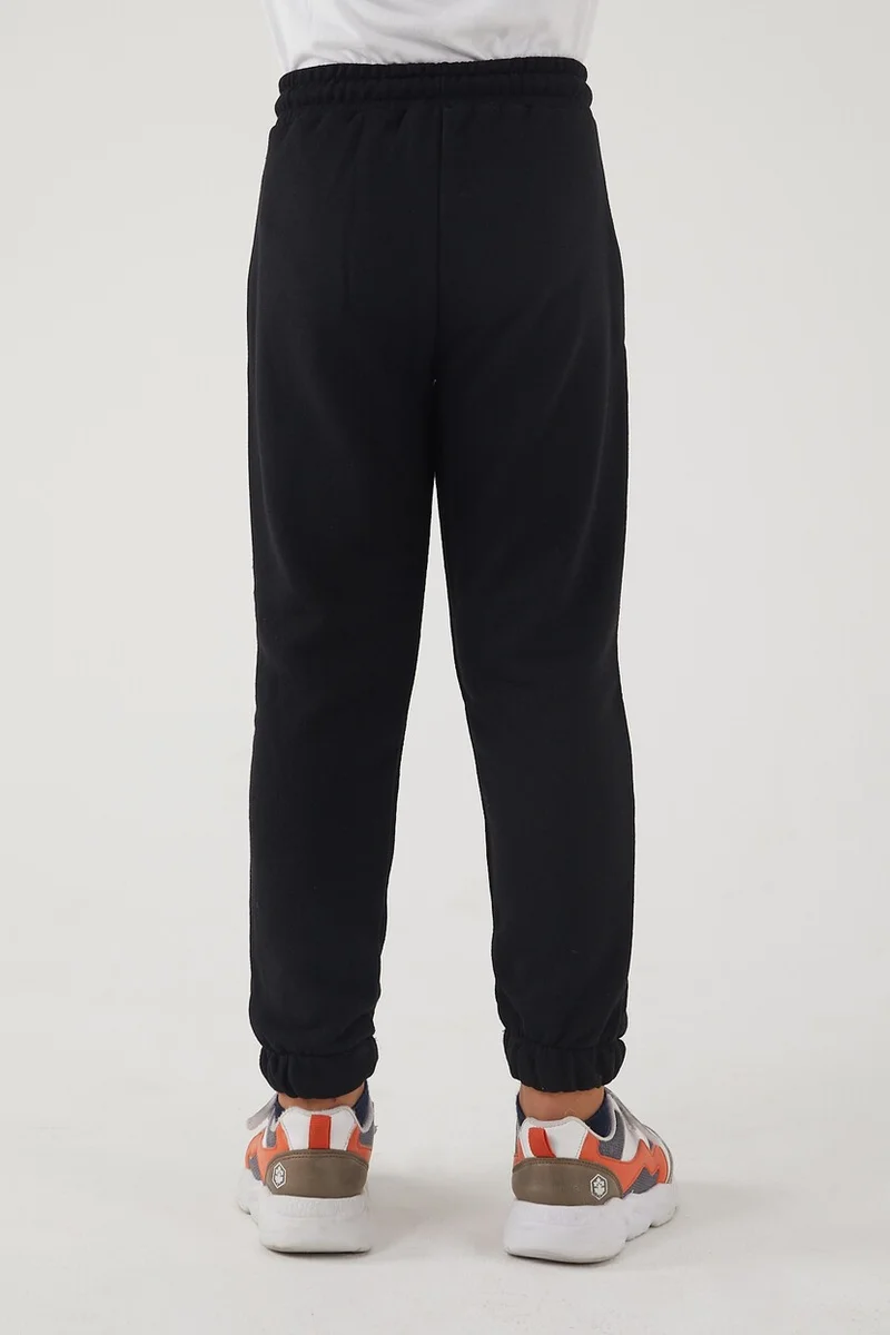 Twenty3 Girls' 3 Thread Pocket Printed Sweatpants with Elastic Waist and Legs