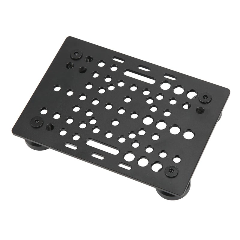 Black Anodized Aluminum Gantry Plate Board For Milling Machine High Strength - Image 5