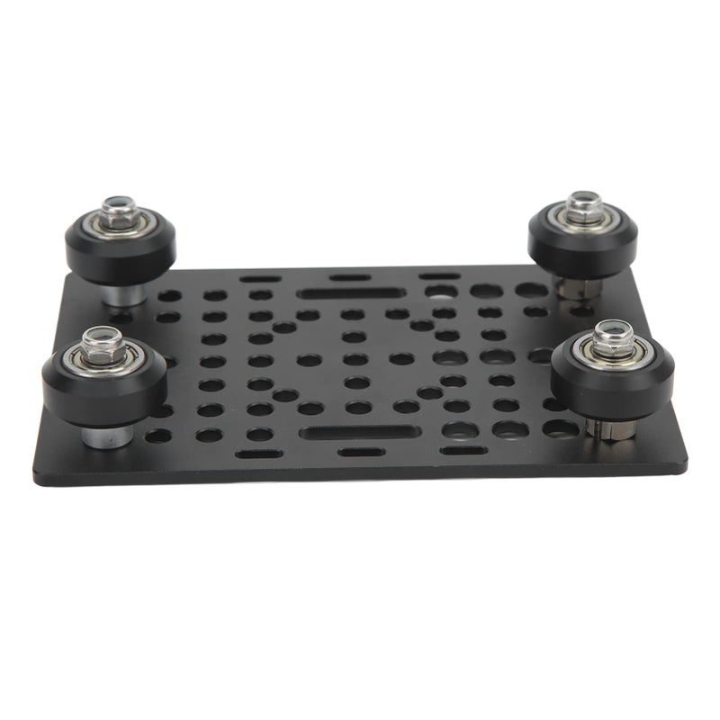 Black Anodized Aluminum Gantry Plate Board For Milling Machine High Strength - Image 3