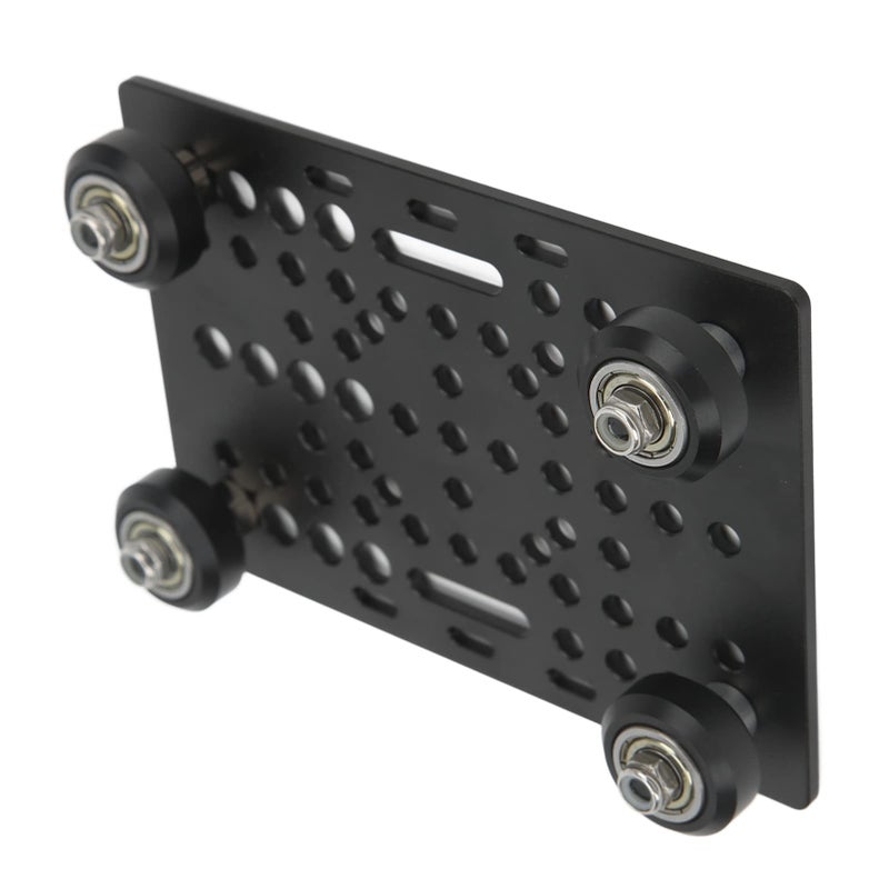 Black Anodized Aluminum Gantry Plate Board For Milling Machine High Strength - Image 4