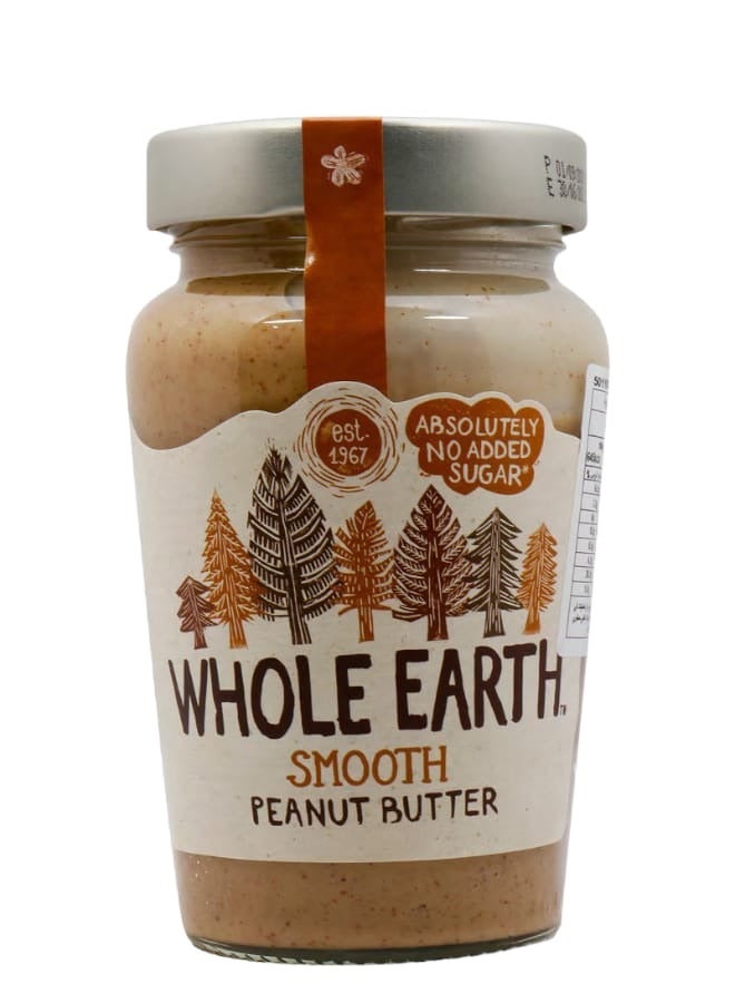 Whole earth Whole Earth Original Peanut Butter Soft & Smooth 340g 