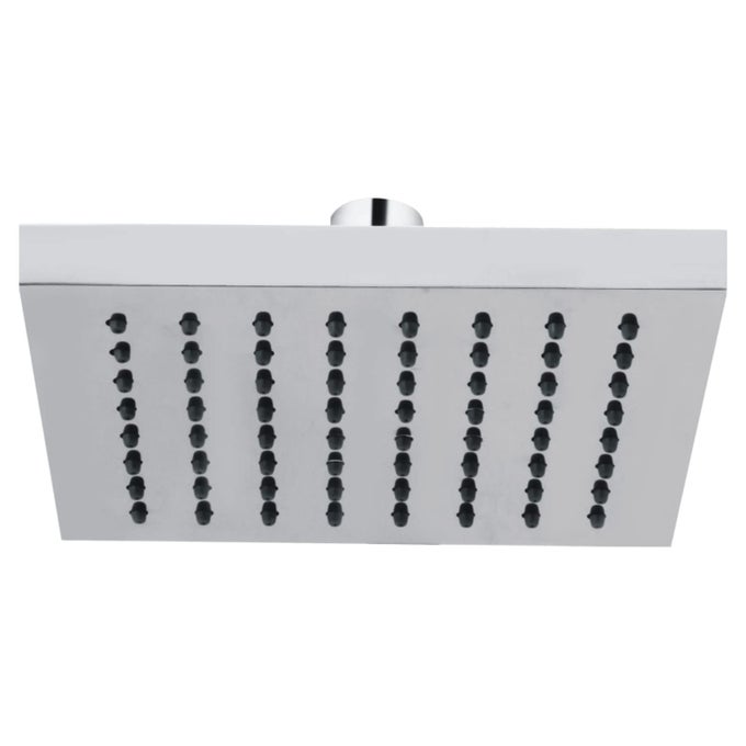 ABS KUBIX RAIN SHOWER CP SQ602 WITHOUT SHOWER ARM CHROME FINISH 6X6