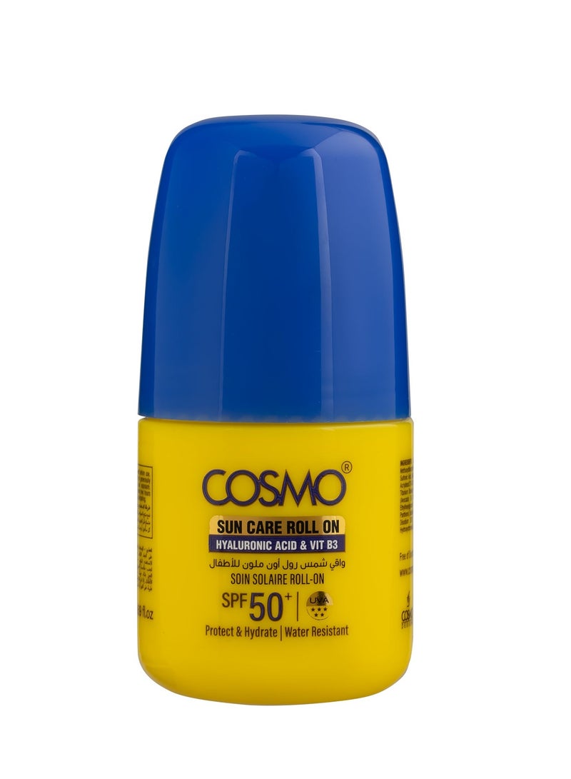 كوزمو لوشن كوزمو رول أون للوقاية من الشمس بحمض الهيالورونيك 50 مل