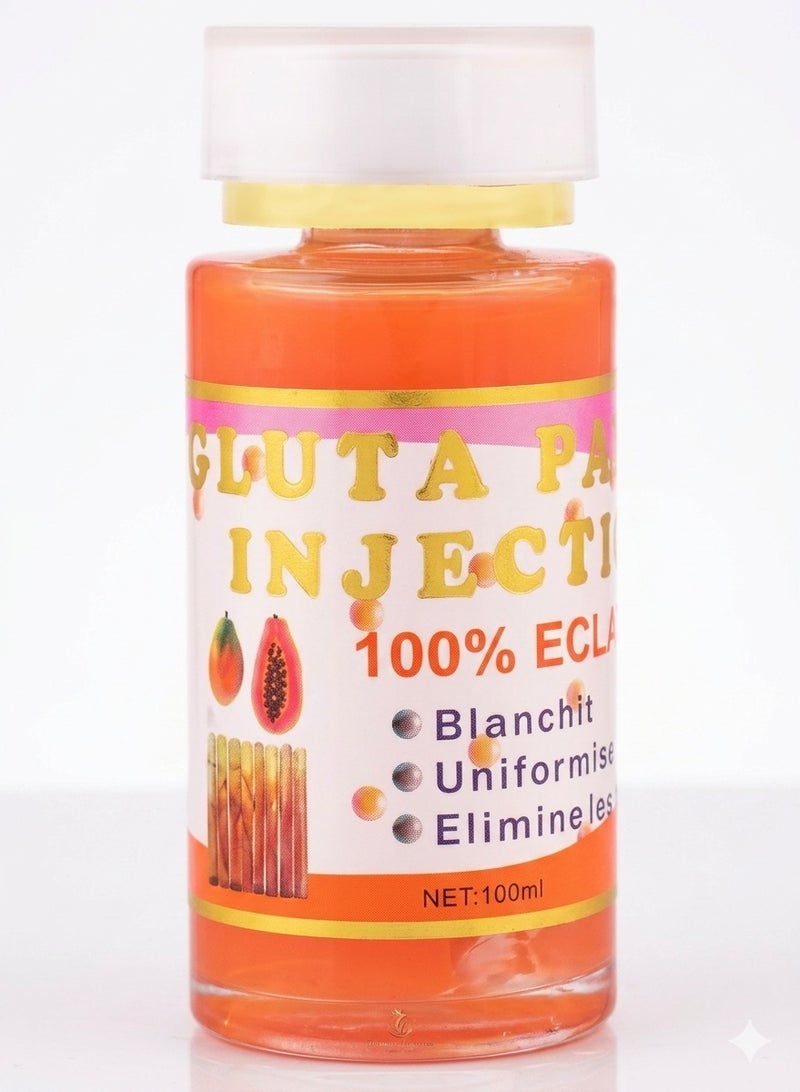 Gluta Papaya Serum Brightening Whitens Even Skin Tone Eliminates Dead Cells 125 ml