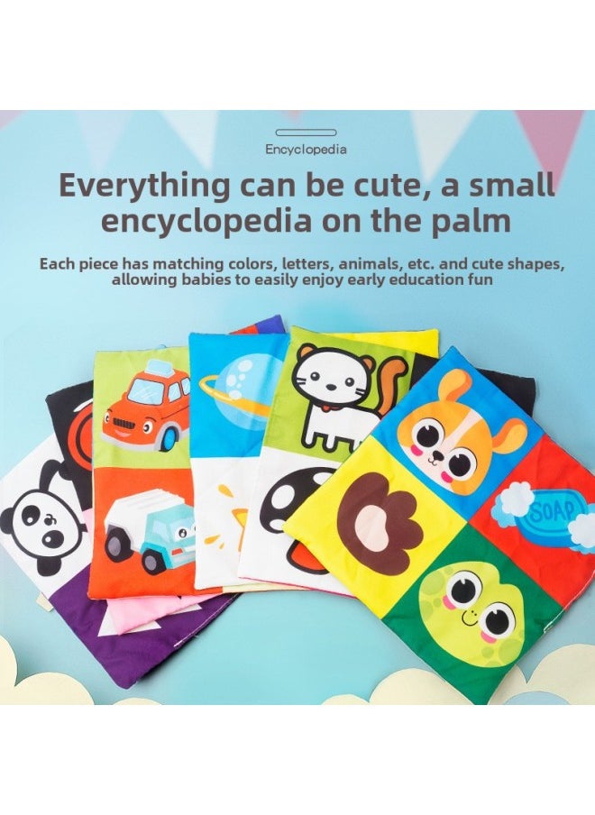 Generic - Baby Tissue Toy Tissue Box 6-month-old Baby Benefit 0-1-year-old Smart Early Education-Color:Sound Paper C Bag - Image 1