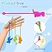 Genuvi Dinosaur Sticky Hands Bulk 36 PCS Dinosaur Party Favors for Kids Stretchy Dino Sticky Hand Toy Goodie Bag Stuffers Fillers Treasure Box Toys for Classroom Prizes Carnival Birthday Party Supplies Gifts - Image 4