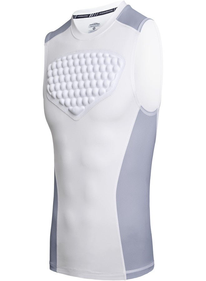 COOLOMG Youth Chest Protector Baseball Softball Padded Shirt - Image 1