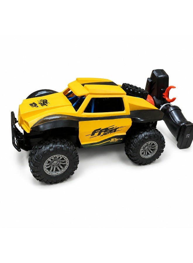 GOLD MANTIS RC Off Road Racing Car for Kids – 4WD Remote Control Monster Truck with Big Tires, Strong Grip & Shockproof High Speed Adventure Toy - Image 1