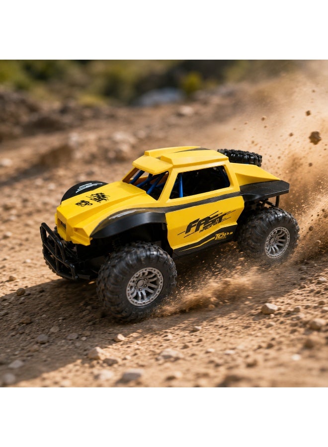 GOLD MANTIS RC Off Road Racing Car for Kids – 4WD Remote Control Monster Truck with Big Tires, Strong Grip & Shockproof High Speed Adventure Toy - Image 2