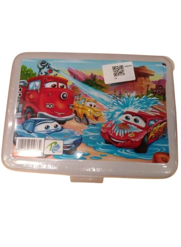 علب طعام مدرسية برسومات كرتونية مميزة – تصميمات رائعة للأطفال مع شخصياتهم المفضلة، عملية، آمنة، وسهلة الحمل للحفاظ على وجبات صحية أينما كانوا - Image 1