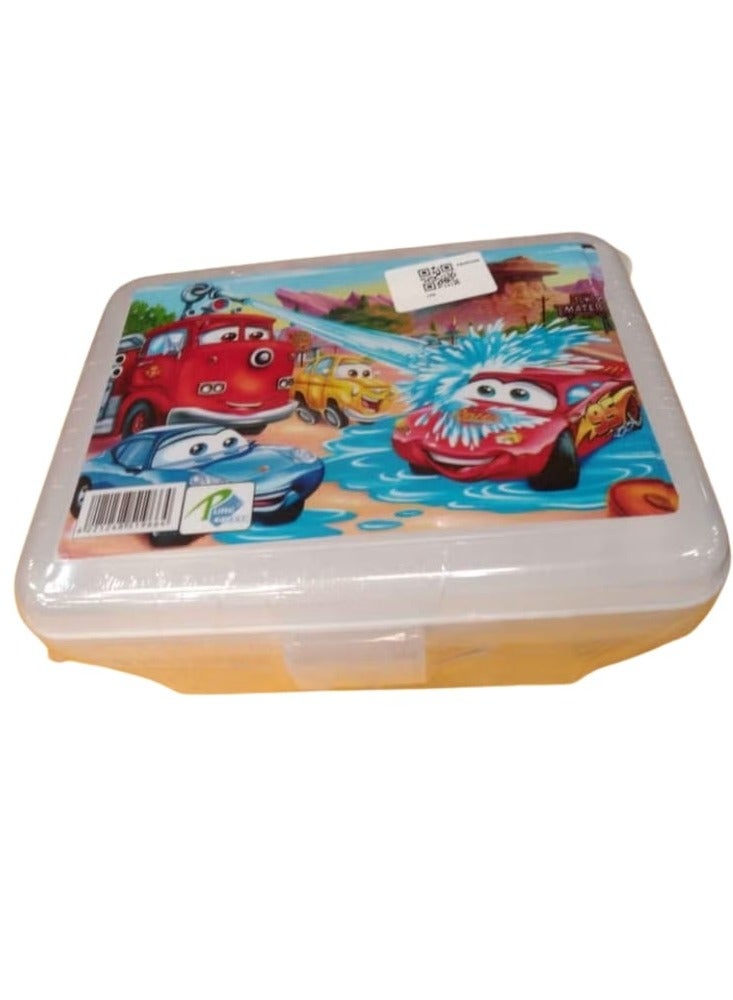 علب طعام مدرسية برسومات كرتونية مميزة – تصميمات رائعة للأطفال مع شخصياتهم المفضلة، عملية، آمنة، وسهلة الحمل للحفاظ على وجبات صحية أينما كانوا - Image 2